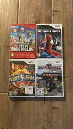 Nintendo wii games, Games en Spelcomputers, Games | Nintendo Wii, Ophalen of Verzenden, Gebruikt
