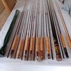 Hengels voor vliegvissen, Ophalen, Gebruikt