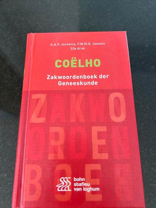 A.A.F. Jochems - Coëlho, Boeken, Wetenschap, Nieuw, Ophalen