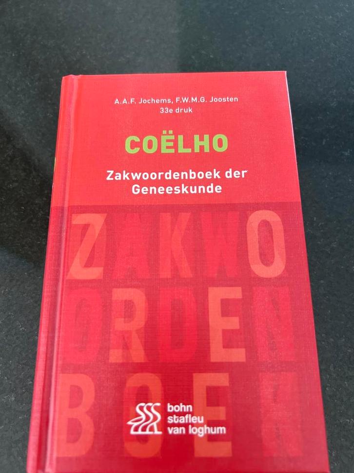 A.A.F. Jochems - Coëlho, Boeken, Wetenschap, Nieuw, Ophalen