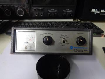 Motorola S1354A SWR power modulatie meter 100 Watt beschikbaar voor biedingen