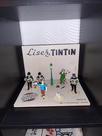 Série complète Lisez Tintin - Pixi Moulinsart beschikbaar voor biedingen