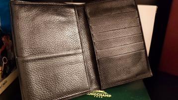 Portefeuille Longchamp, Envoi, Neuf