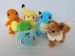 Pokémon: lot van 5 knuffels, Ophalen of Verzenden, Gebruikt