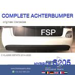 W205 S205 T model C350e HYBRID ACHTERBUMPER WIT ZWART GRIJS, Gebruikt, Mercedes-Benz, Ophalen of Verzenden, Achter