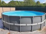 Intex zwembad Ultra XTR Frame 549 x 132 cm | Rond, Tuin en Terras, Zwembaden, 300 cm of meer, 400 cm of meer, Rond, Opzetzwembad