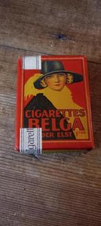 Oud pakje Belga-sigaretten in perfecte staat, Ophalen of Verzenden, Zo goed als nieuw, Tabaksdoos of Verpakking