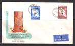 Postzegels : FDC Malaya 1960, Postzegels en Munten, Postzegels | Azië, Ophalen of Verzenden, Gestempeld