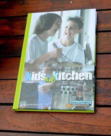Nieuw boek: Kids in de kitchen beschikbaar voor biedingen