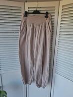 Beige losse broek bohemian style XL, Ophalen of Verzenden, Gedragen, Beige