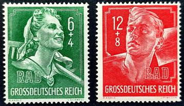 Deutsches Reich: Reich's Arbeits Dienst 1944 POSTFRIS beschikbaar voor biedingen