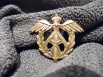 mutskenteken ABL Administratie, Verzamelen, Ophalen of Verzenden, Landmacht, Embleem of Badge