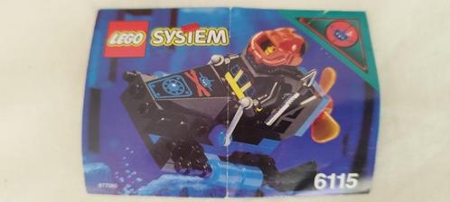 Lego 6115 Shark Scout, Kinderen en Baby's, Speelgoed | Duplo en Lego, Gebruikt, Lego, Complete set, Ophalen of Verzenden