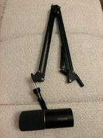 Micro avec accesoires et câble d’alimentation., Musique & Instruments, Microphones, Enlèvement ou Envoi, Comme neuf