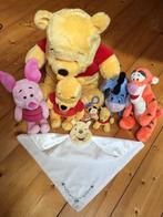 Verschillende Winnie The Pooh Knuffels, Kinderen en Baby's, Speelgoed | Knuffels en Pluche, Overige typen, Ophalen of Verzenden