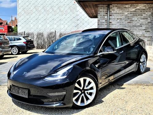 Tesla Model 3 Long Range |Dual Motor| BTW | Financiering, Auto's, Tesla, Bedrijf, Te koop, Model 3, 4x4, ABS, Achteruitrijcamera