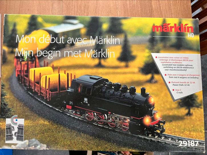 Set modeltreinen met locomotieven, treinstellen en extra’s, Hobby en Vrije tijd, Modeltreinen | H0, Ophalen