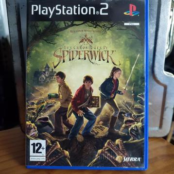 PS2 - Les chroniques de Spiderwick (2008) beschikbaar voor biedingen