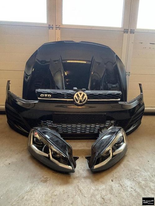 Voorkop VW Golf 7.5 GTI GTD xenon led, Auto-onderdelen, Carrosserie, Bumper, Volkswagen, Gebruikt, Herkomst onderdeel bekend, Ophalen of Verzenden
