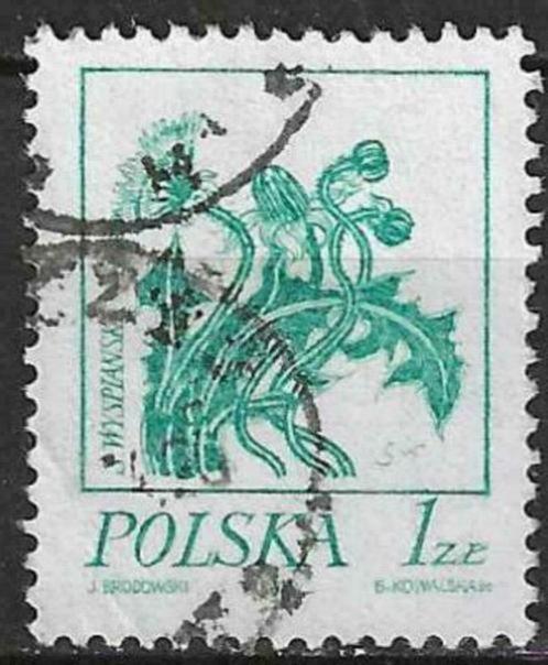 Polen 1974 - Yvert 2137 - Courante reeks met bloemen (ST), Postzegels en Munten, Postzegels | Europa | Overig, Gestempeld, Polen