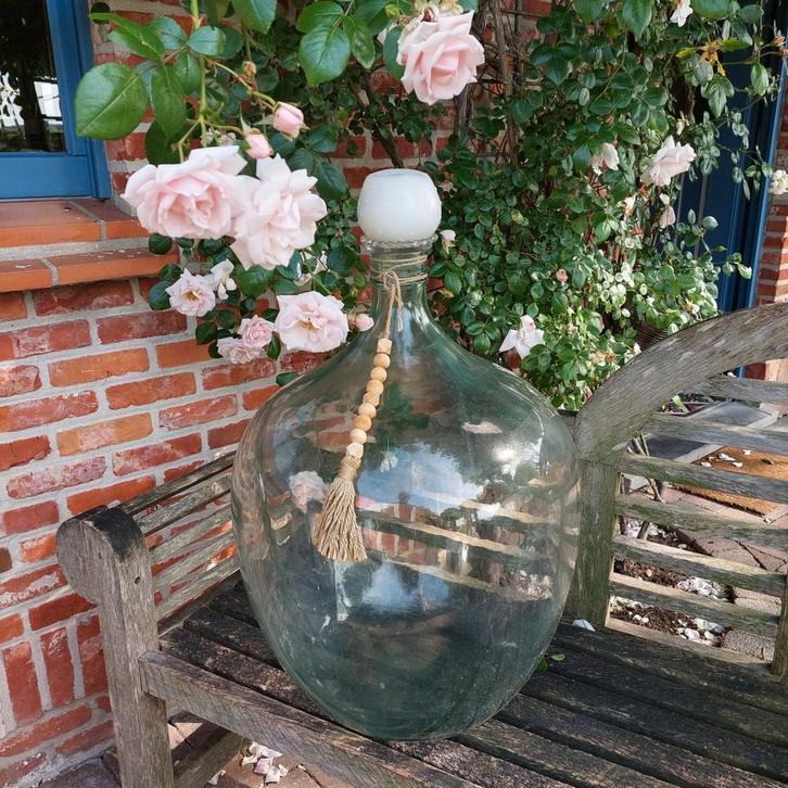 Dame Jeanne gistfles, Antiek en Kunst, Curiosa en Brocante, Ophalen