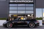 Porsche 991 Cabrio 991.2 3.0 Carrera 4S, 420 PK, Carbon, 18-, Automaat, Zwart, Cabriolet, Zwart