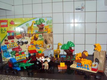 Duplo Ville Voedertijd in de dierentuin - 5634 *VOLLEDIG*, Enlèvement ou Envoi, Ensemble complet, Duplo