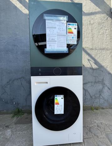 LG XXL intelligente colonne de lavage 12kg et séchage 10kg beschikbaar voor biedingen