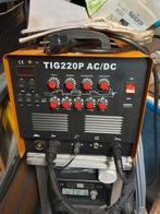 TIG AC/DC 220P, Doe-het-zelf en Bouw, Ophalen, Zo goed als nieuw, 150 tot 250 ampère, Tig