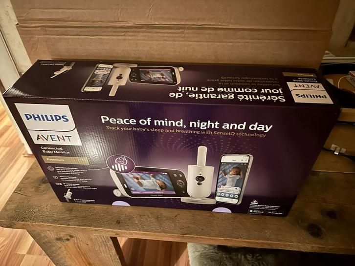 Philips Avent Babyfoon SCD973 - Nieuw in Verpakking, Kinderen en Baby's, Babyfoons, Nieuw, 250 meter of meer, Camera, Digitaal