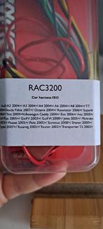 Fiche adaptateur Iso autoradio caliber RAC3200 à saisir ️️↙️, Auto diversen, Autoradio's, Nieuw