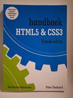 Handboek HTML5 & CSS3, Boeken, Informatica en Computer, Ophalen of Verzenden, Zo goed als nieuw