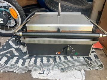 Grill panini, Articles professionnels, Enlèvement, Utilisé, Cuisinière, Friteuse et Grils