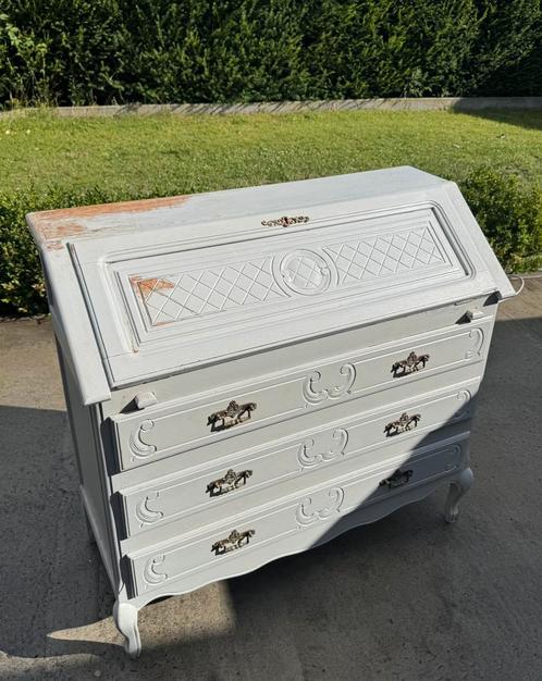 Antiek dressoir gerenoveerd in vintage chique stijl, Huis en Inrichting, Kasten | Secretaires, Zo goed als nieuw, Ophalen