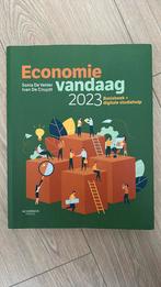 Ivan De Cnuydt - 2023 Economie vandaag, Boeken, Economie, Management en Marketing, Ophalen, Zo goed als nieuw, Ivan De Cnuydt; Sonia De Velder