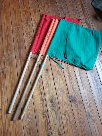 set drapeaux signalisation, US 2WW  beschikbaar voor biedingen