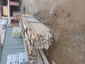 Bekistingsplanken  55m² beschikbaar voor biedingen