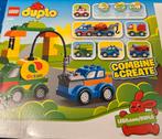 Duplo creatieve auto's 10552, Kinderen en Baby's, Speelgoed | Duplo en Lego, Complete set, Duplo, Ophalen of Verzenden, Zo goed als nieuw