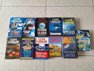 boeken Clive Cussler  beschikbaar voor biedingen