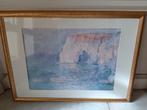 gouden kader, maat 109 cm breed, 78 cm hoog, Antiek en Kunst, Kunst | Schilderijen | Klassiek, Ophalen