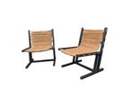 Set van 2 Italiaanse Casala safari chairs, Ophalen of Verzenden
