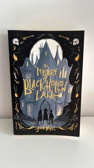 The mystery of black hollow lane - Julia Nobel, Livres, Enlèvement ou Envoi, Comme neuf