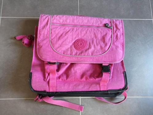 Cartable kipling Preppy True Pink très bon état, Bijoux, Sacs & Beauté, Sacs | Cartables, Comme neuf, Enlèvement ou Envoi