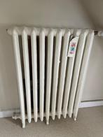 Radiateur en fontes fleuri sur pied (ancien), Enlèvement, Utilisé, 80 cm ou plus, Radiateur