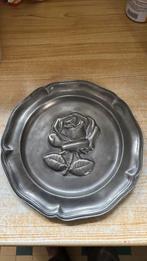 Bord tin, Antiek en Kunst, Ophalen