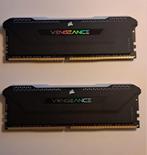 CORSAIR VENGEANCE RGB PRO DDR4 32GB 3600MHz, Computers en Software, RAM geheugen, 32 GB, 3600MHz, DDR4, Ophalen of Verzenden