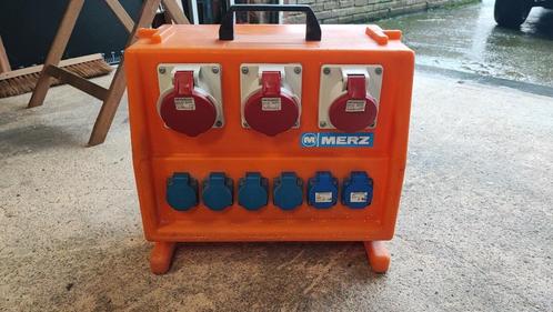 Boitier électrique de chantier, Doe-het-zelf en Bouw, Gereedschap | Overige machines, Zo goed als nieuw, Ophalen