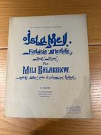 Pianopartituur Balakirev, Islamey. Fantaisie orientale, Ophalen of Verzenden, Gebruikt, Klassiek, Piano