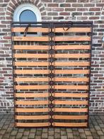 Lattenbodem Madoflex, Huis en Inrichting, Slaapkamer | Matrassen en Bedbodems, Ophalen, Gebruikt, Tweepersoons, 140 cm
