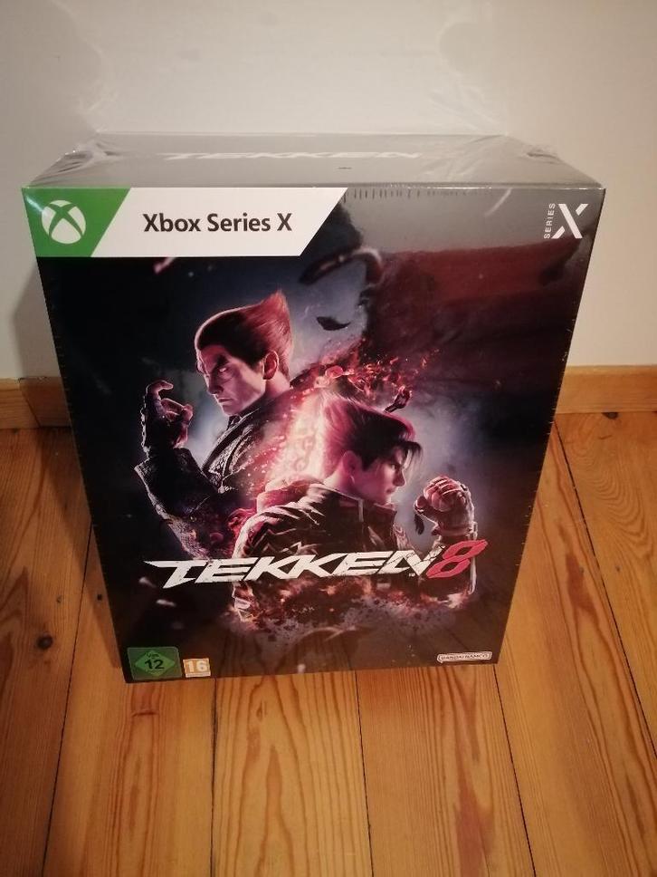 Tekken 8 Collector's Edition - Xbox, Consoles de jeu & Jeux vidéo, Jeux | Xbox Series X & S, Neuf, Enlèvement